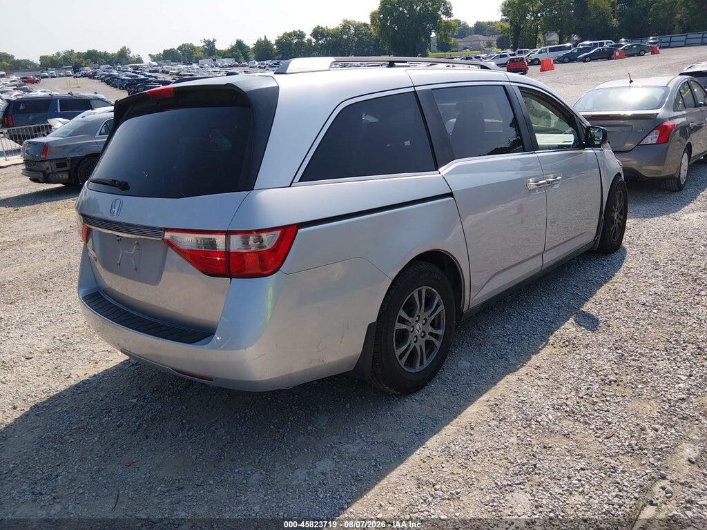5FNRL5H64BB069878 2011 HONDA ODYSSEY photo no. 4