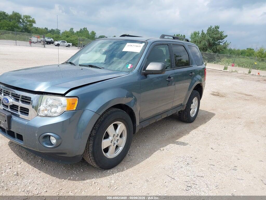 1FMCU9DG8BKC49033 2011 FORD ESCAPE photo no. 2