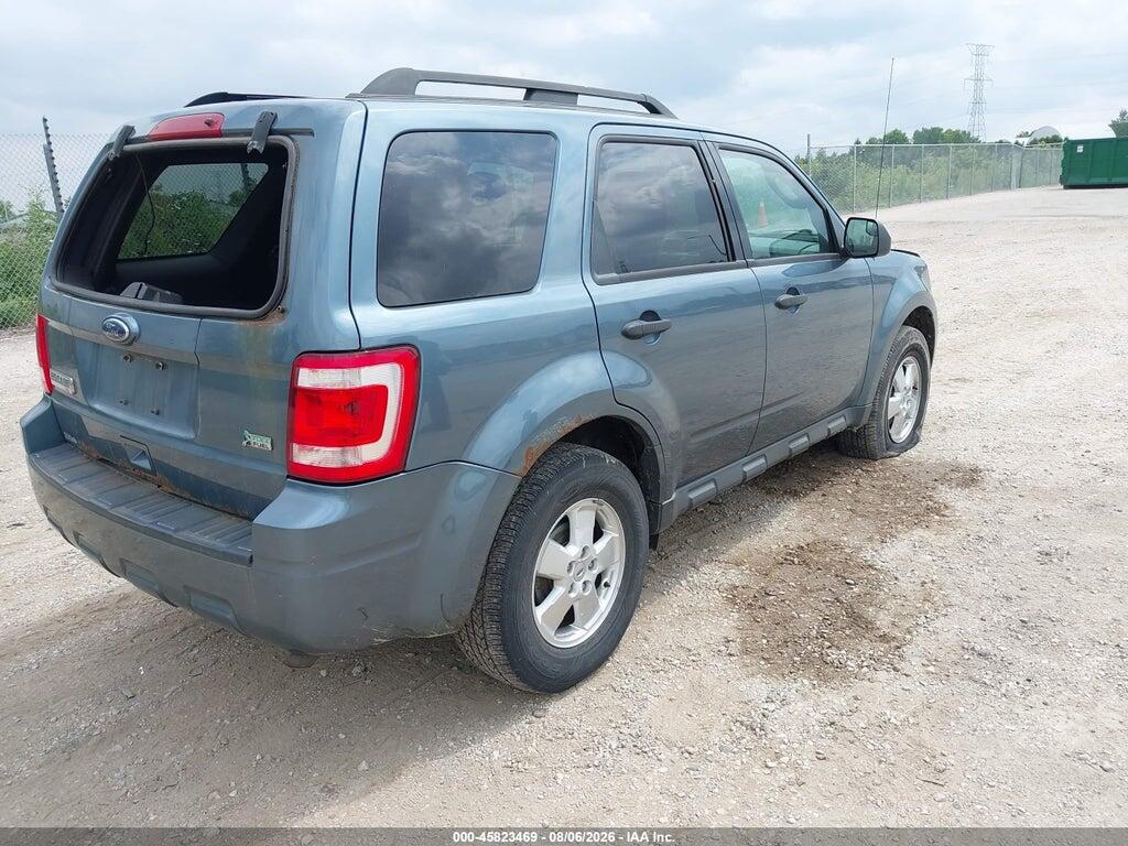 1FMCU9DG8BKC49033 2011 FORD ESCAPE photo no. 4
