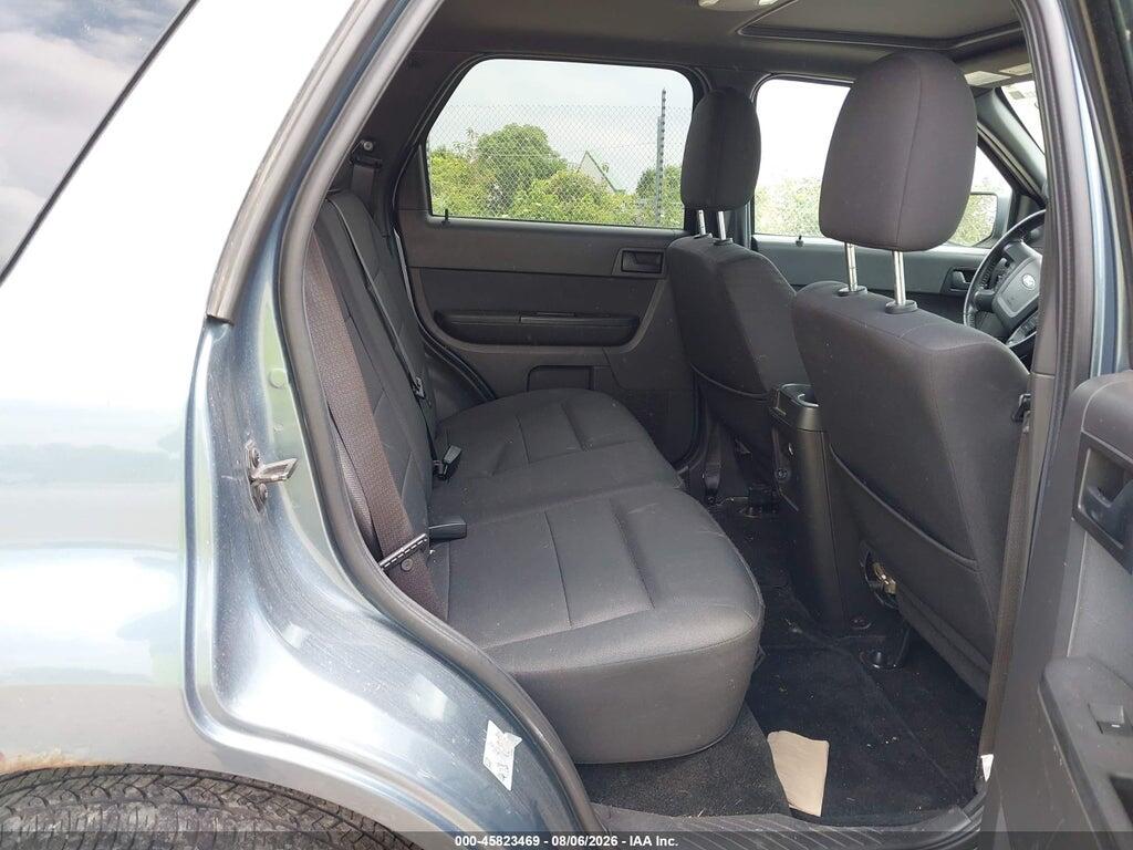 1FMCU9DG8BKC49033 2011 FORD ESCAPE photo no. 8