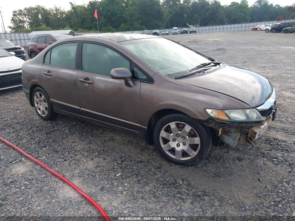 19XFA1F51BE000552 2011 HONDA CIVIC photo no. 1