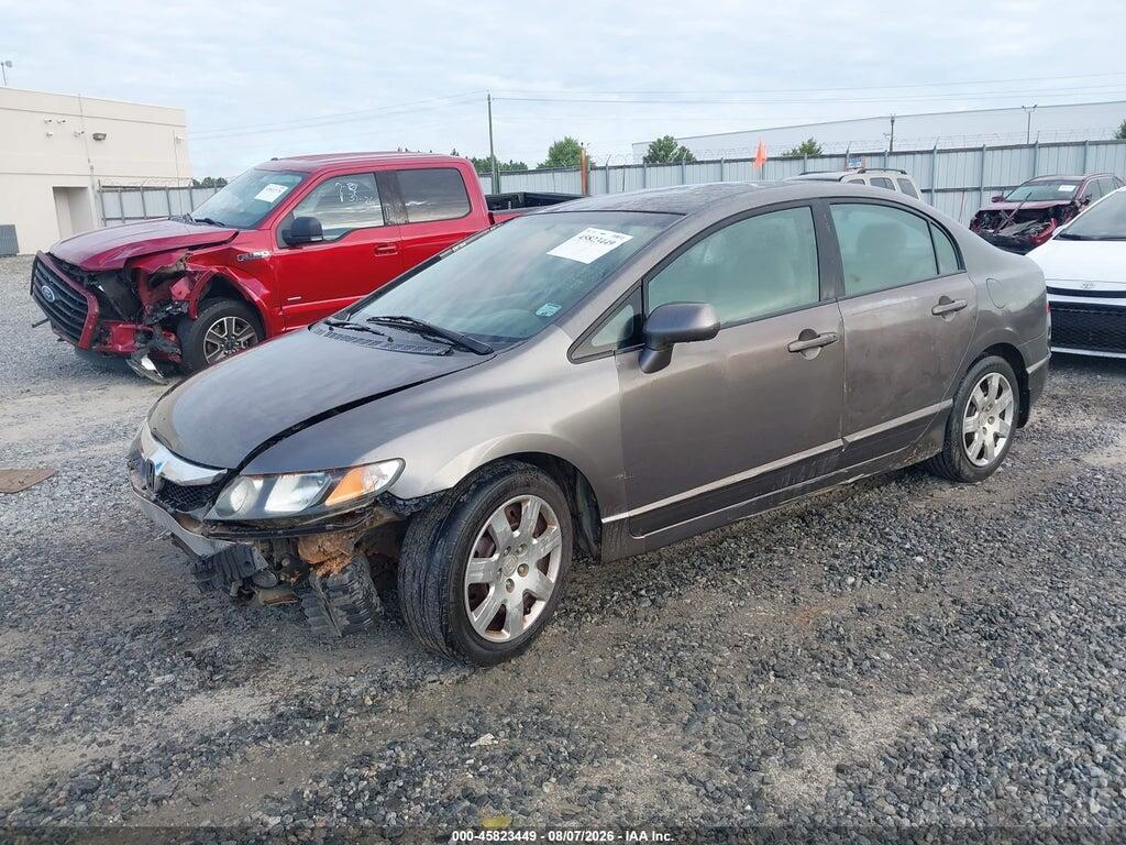 19XFA1F51BE000552 2011 HONDA CIVIC photo no. 2