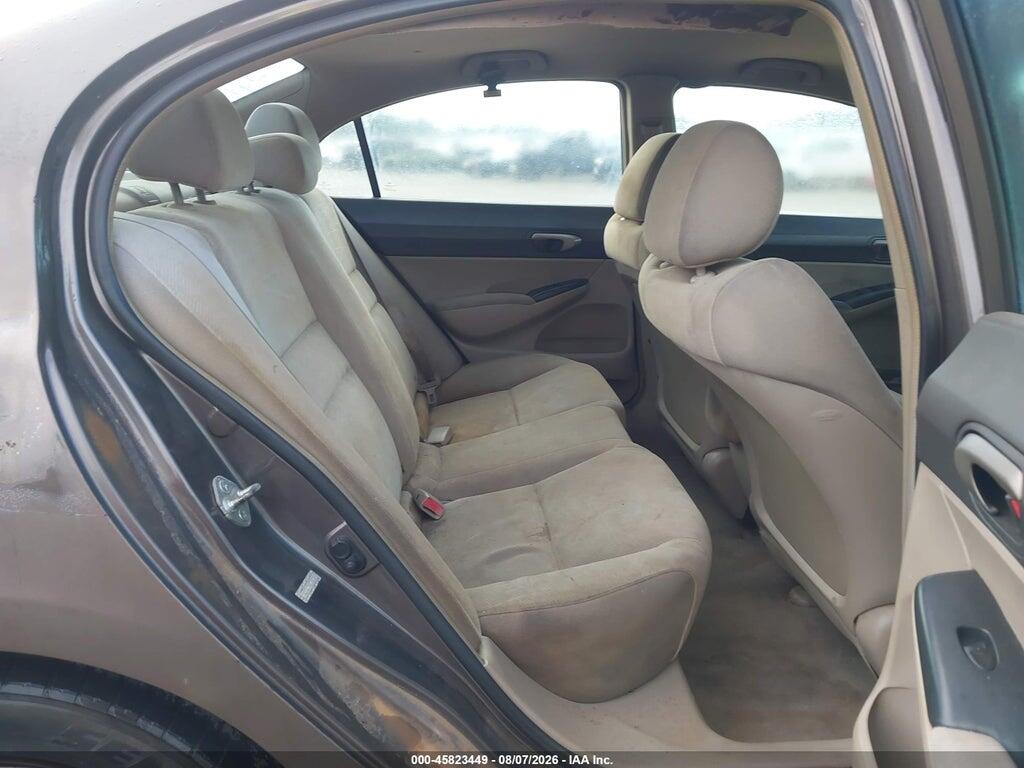 19XFA1F51BE000552 2011 HONDA CIVIC photo no. 8