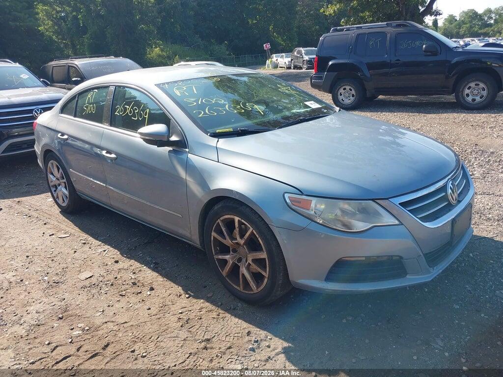 WVWMP7AN4BE710489 2011 VOLKSWAGEN CC photo no. 1