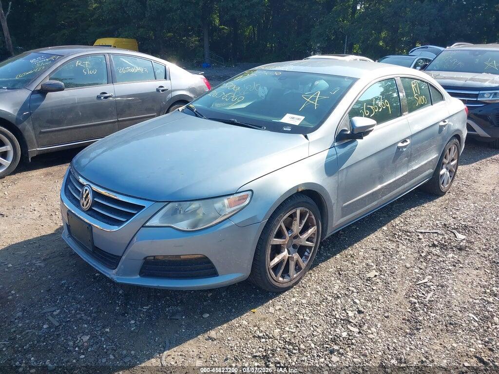 WVWMP7AN4BE710489 2011 VOLKSWAGEN CC photo no. 2