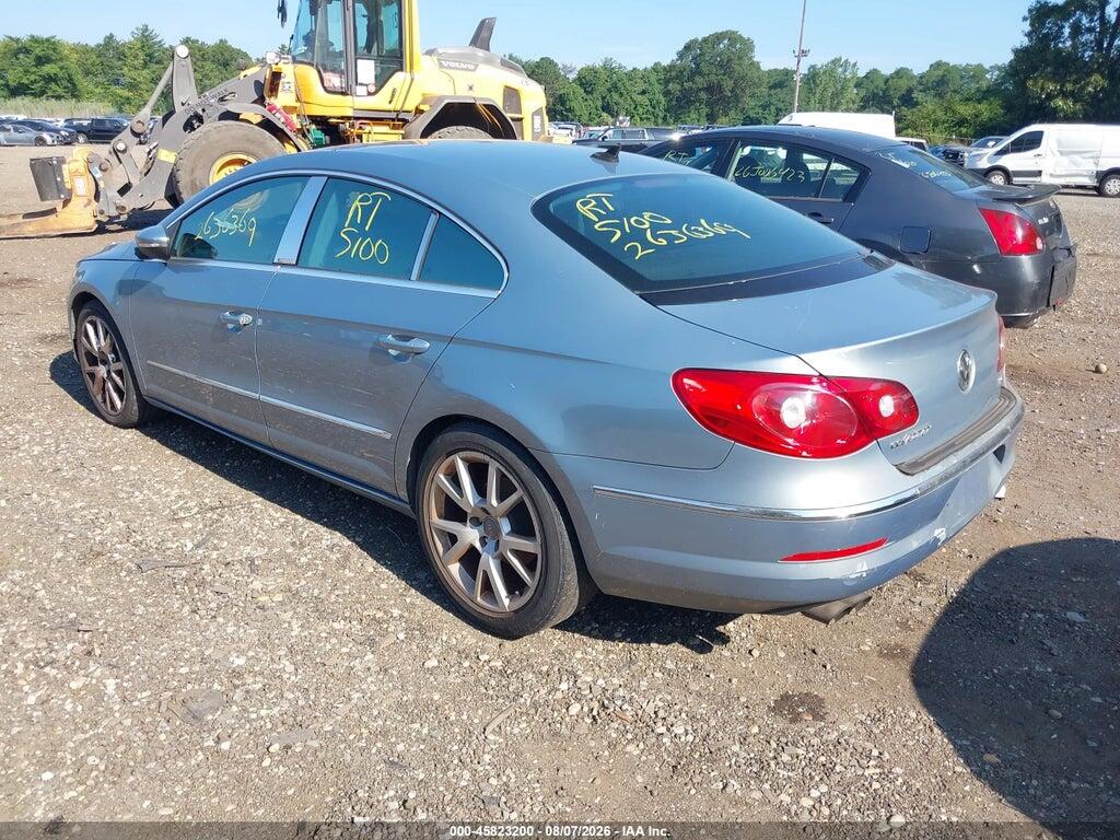 WVWMP7AN4BE710489 2011 VOLKSWAGEN CC photo no. 3