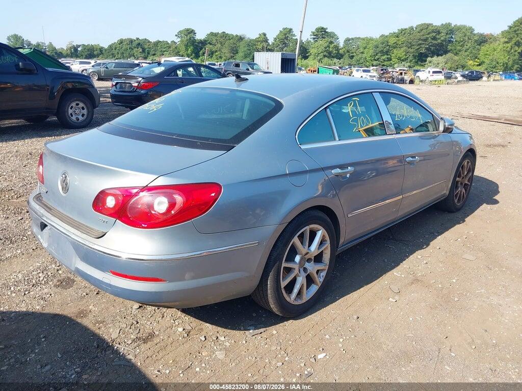 WVWMP7AN4BE710489 2011 VOLKSWAGEN CC photo no. 4