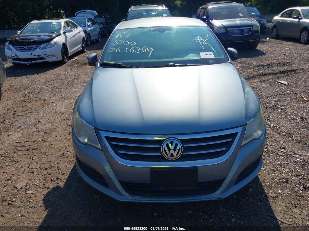 WVWMP7AN4BE710489 2011 VOLKSWAGEN CC photo no. 6