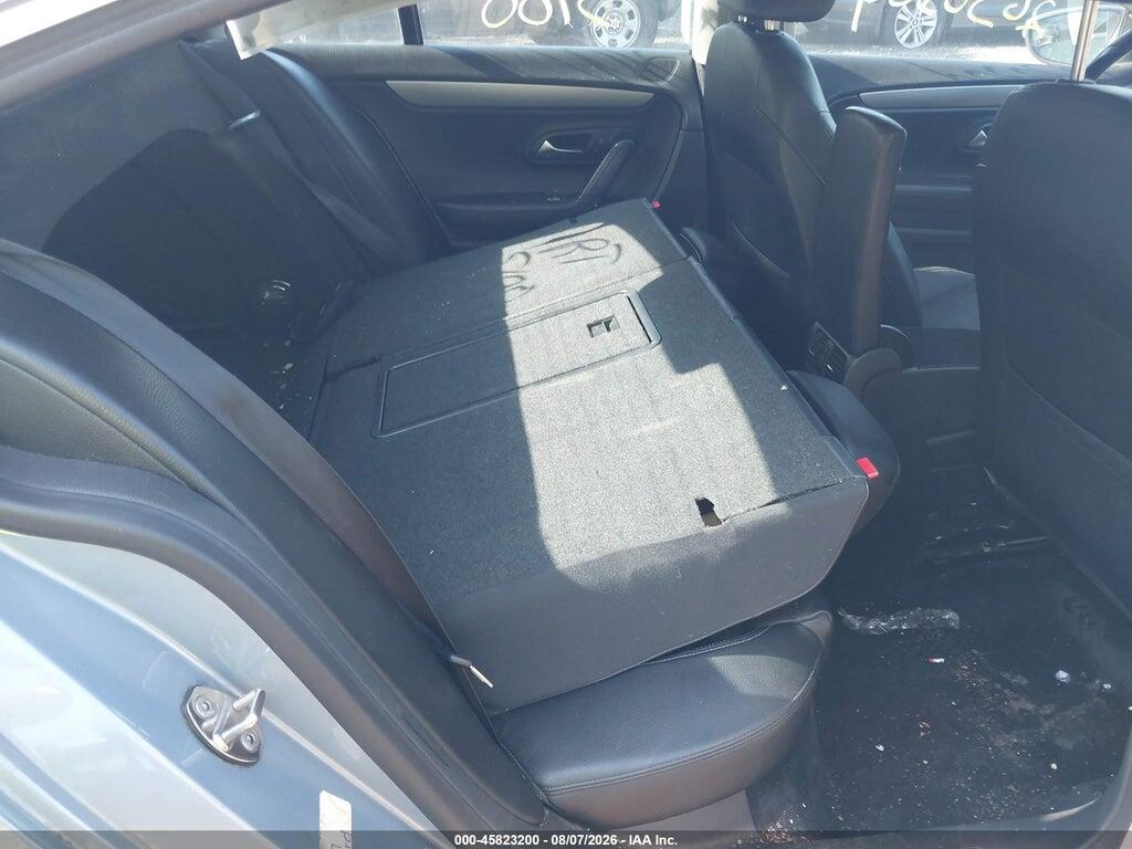 WVWMP7AN4BE710489 2011 VOLKSWAGEN CC photo no. 8