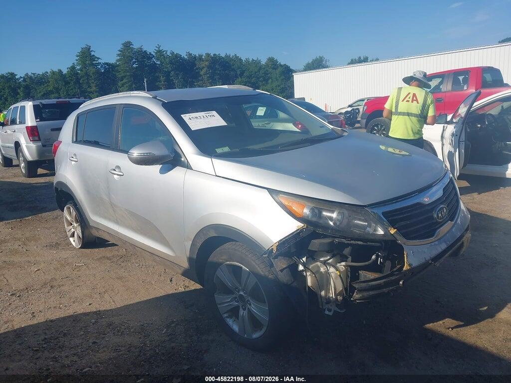 KNDPB3A2XB7063594 2011 KIA SPORTAGE photo no. 1