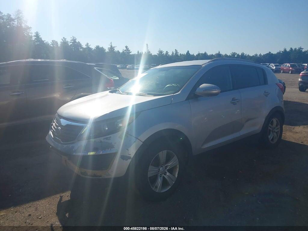 KNDPB3A2XB7063594 2011 KIA SPORTAGE photo no. 2
