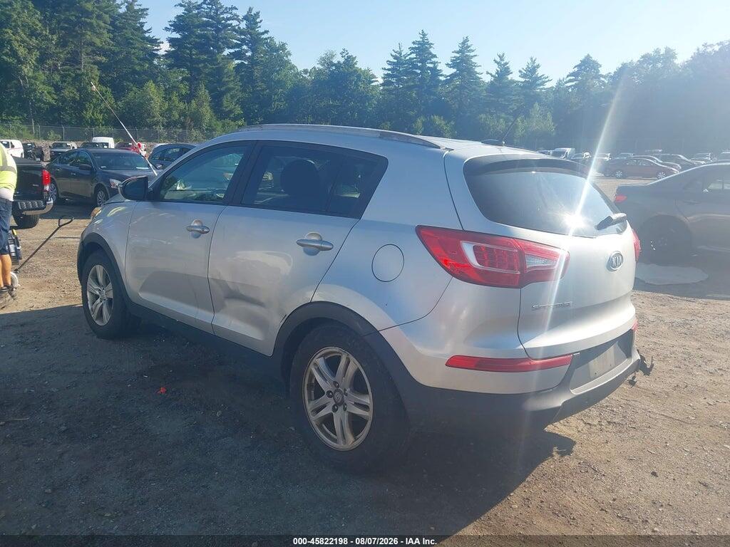 KNDPB3A2XB7063594 2011 KIA SPORTAGE photo no. 3