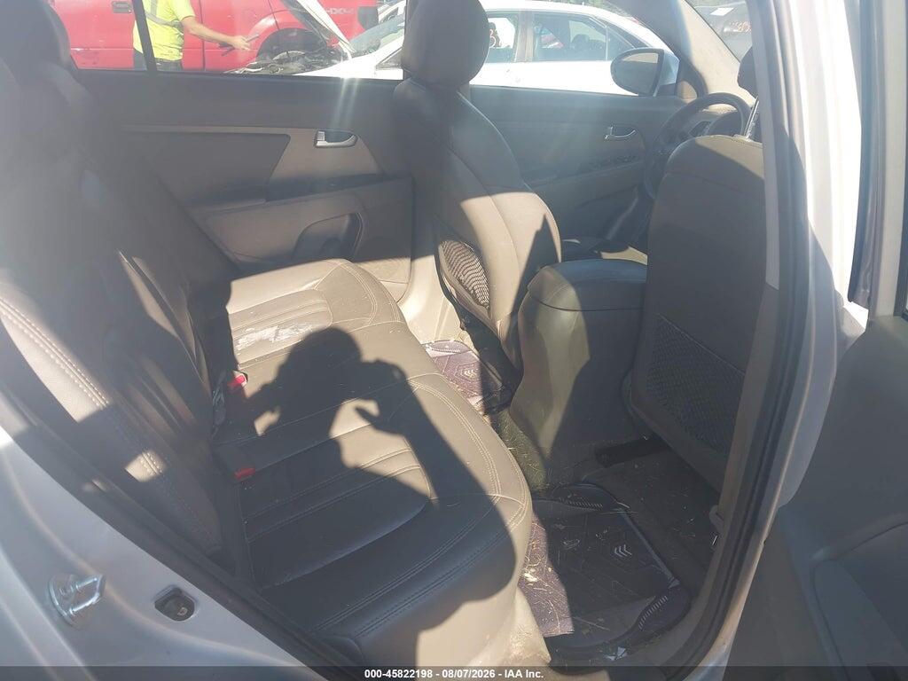 KNDPB3A2XB7063594 2011 KIA SPORTAGE photo no. 8