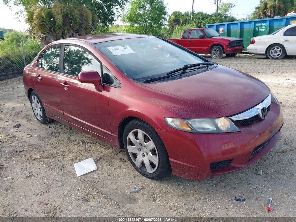 19XFA1F51BE025757 2011 HONDA CIVIC photo no. 1