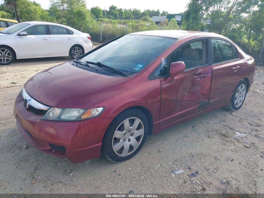 19XFA1F51BE025757 2011 HONDA CIVIC photo no. 2