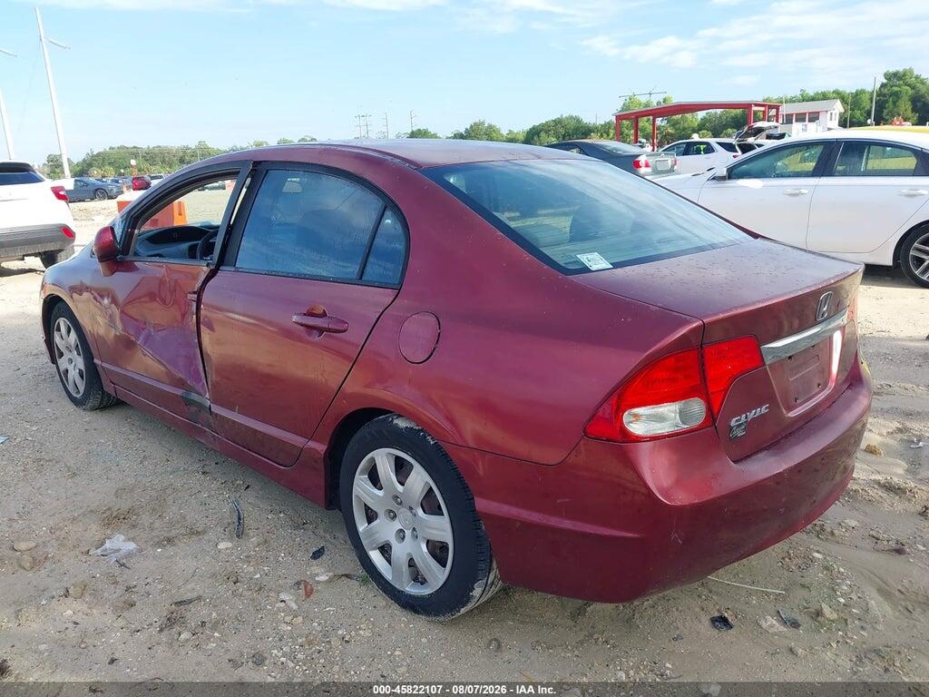 19XFA1F51BE025757 2011 HONDA CIVIC photo no. 3