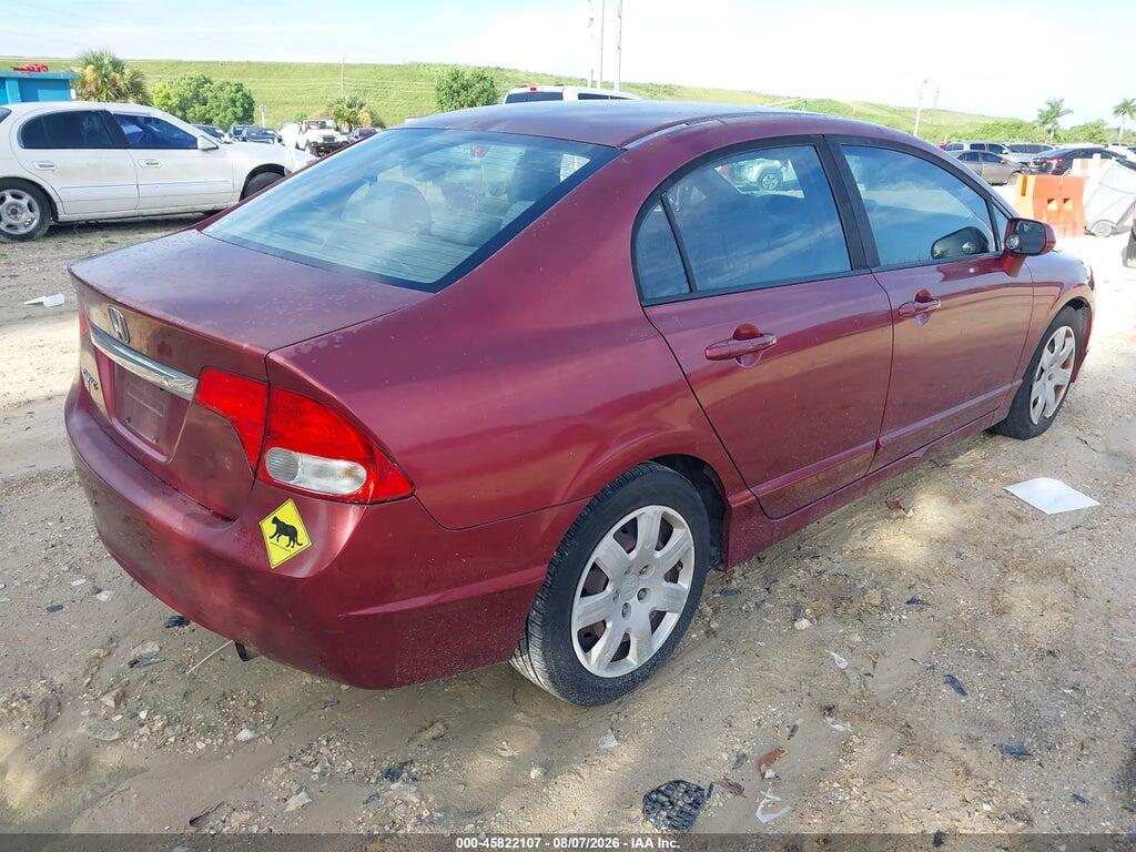 19XFA1F51BE025757 2011 HONDA CIVIC photo no. 4