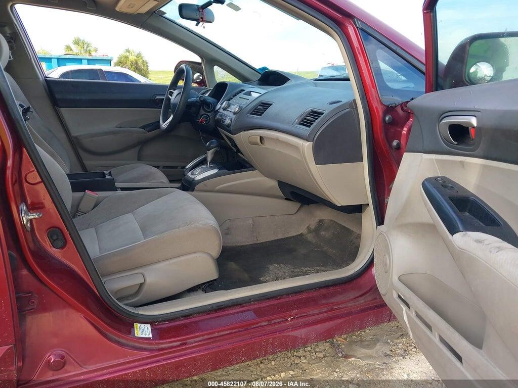19XFA1F51BE025757 2011 HONDA CIVIC photo no. 5