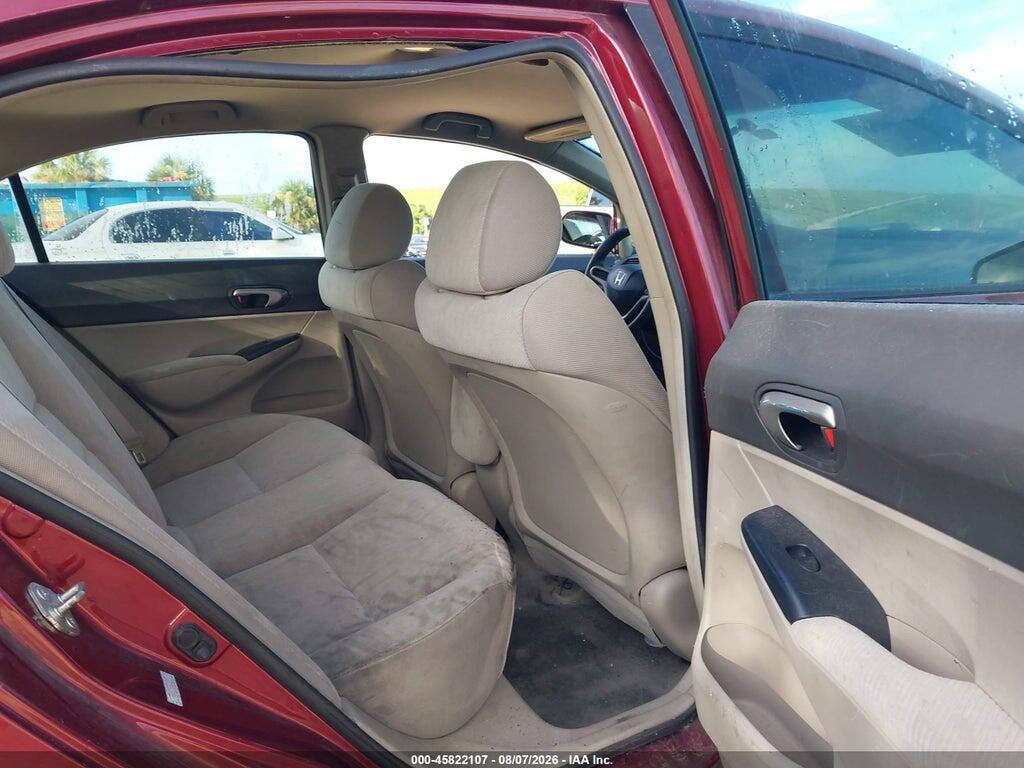 19XFA1F51BE025757 2011 HONDA CIVIC photo no. 8