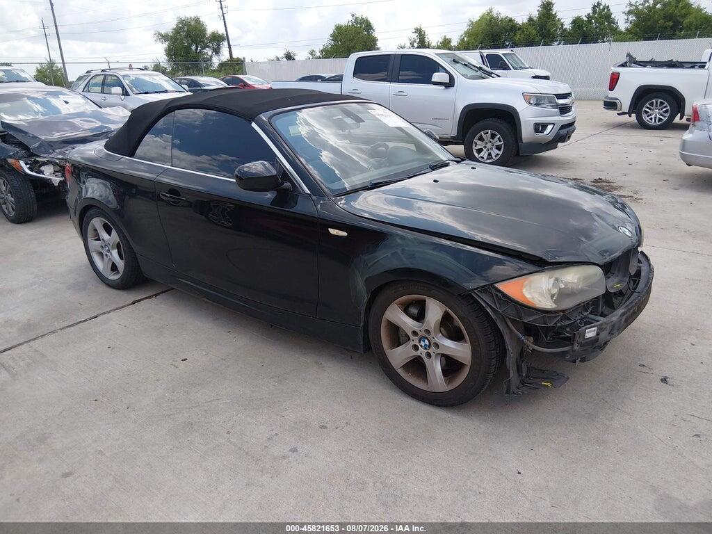 2011 BMW 135I WBAUN7C58BVM24967