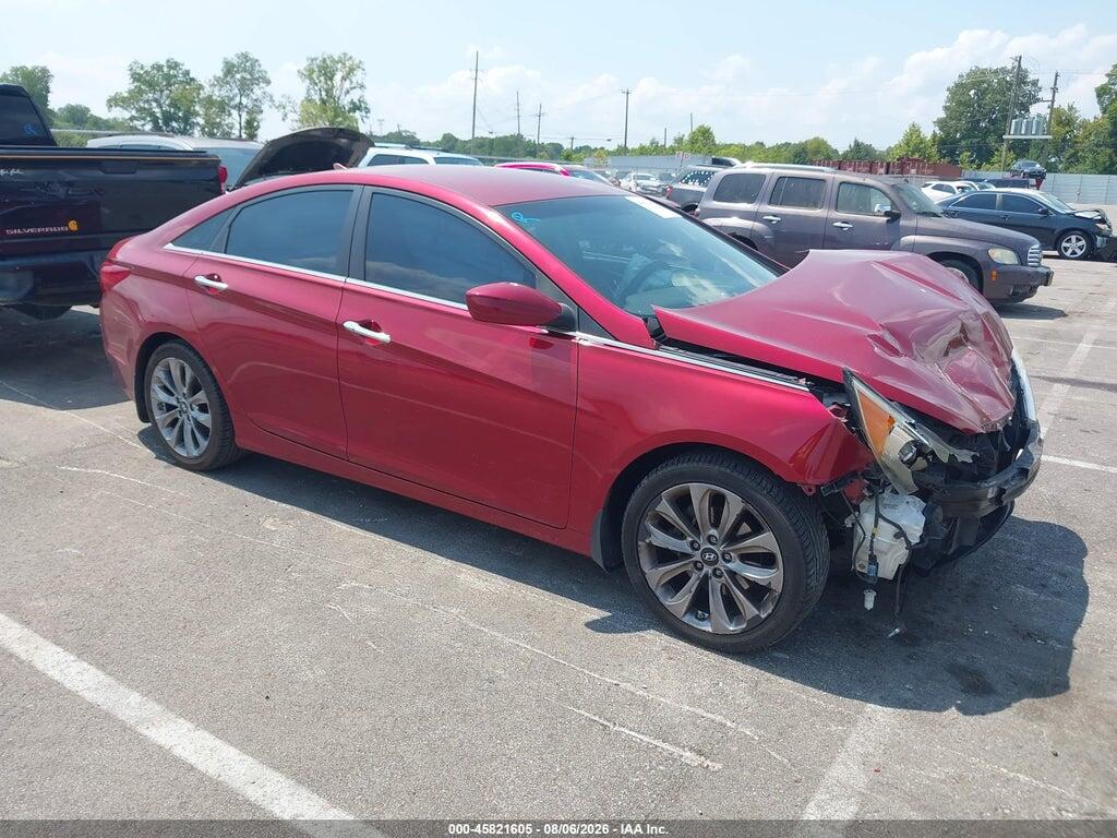 5NPEC4AC2BH190368 2011 HYUNDAI SONATA photo no. 1
