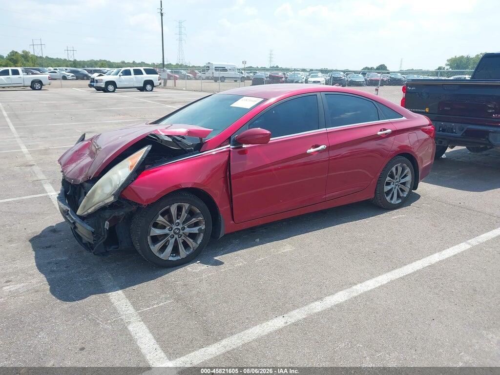 5NPEC4AC2BH190368 2011 HYUNDAI SONATA photo no. 2