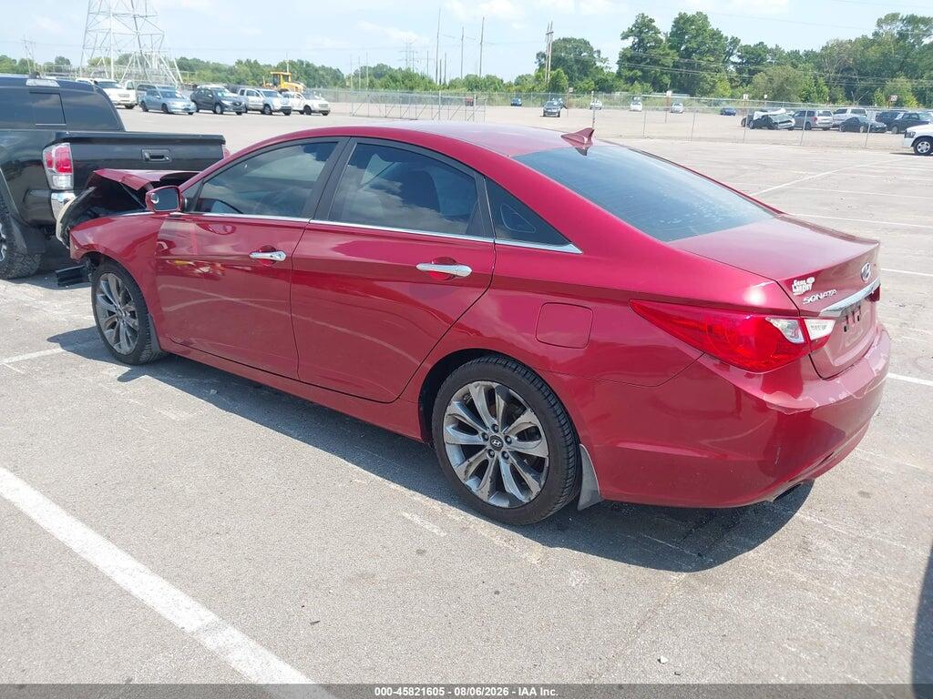 5NPEC4AC2BH190368 2011 HYUNDAI SONATA photo no. 3
