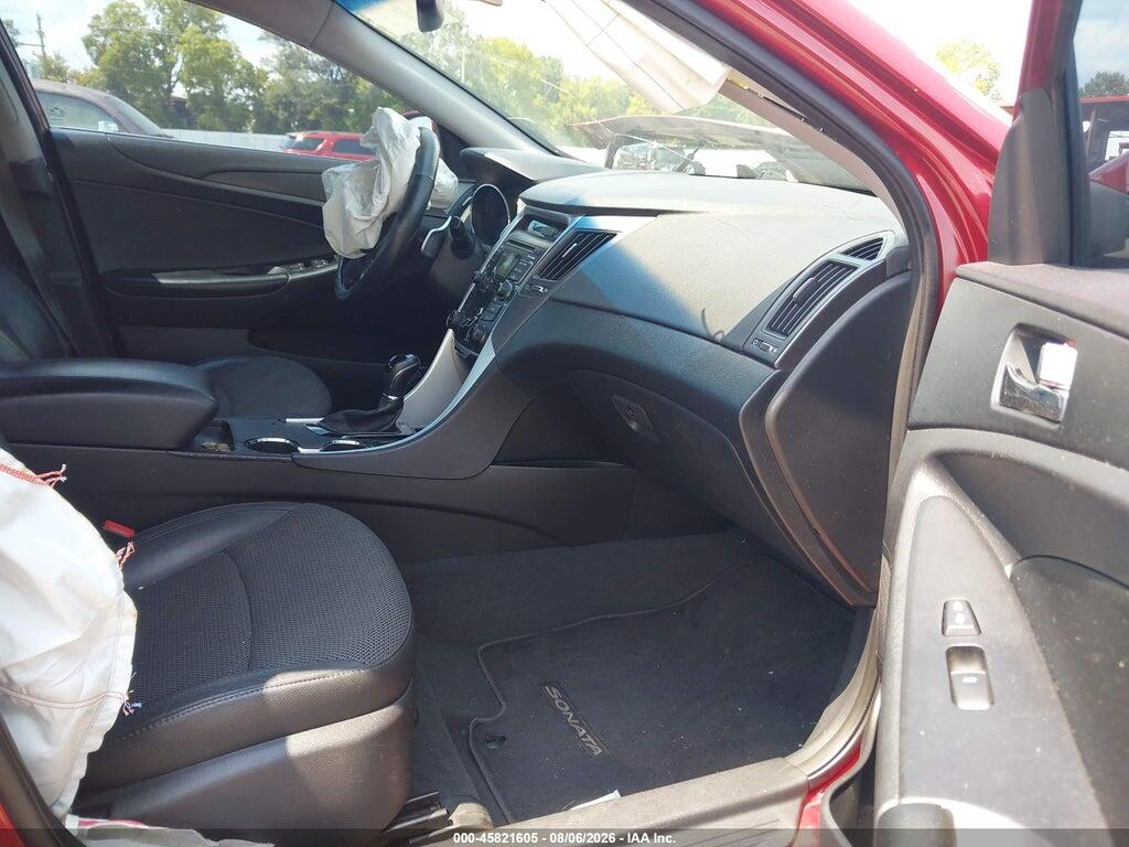 5NPEC4AC2BH190368 2011 HYUNDAI SONATA photo no. 5