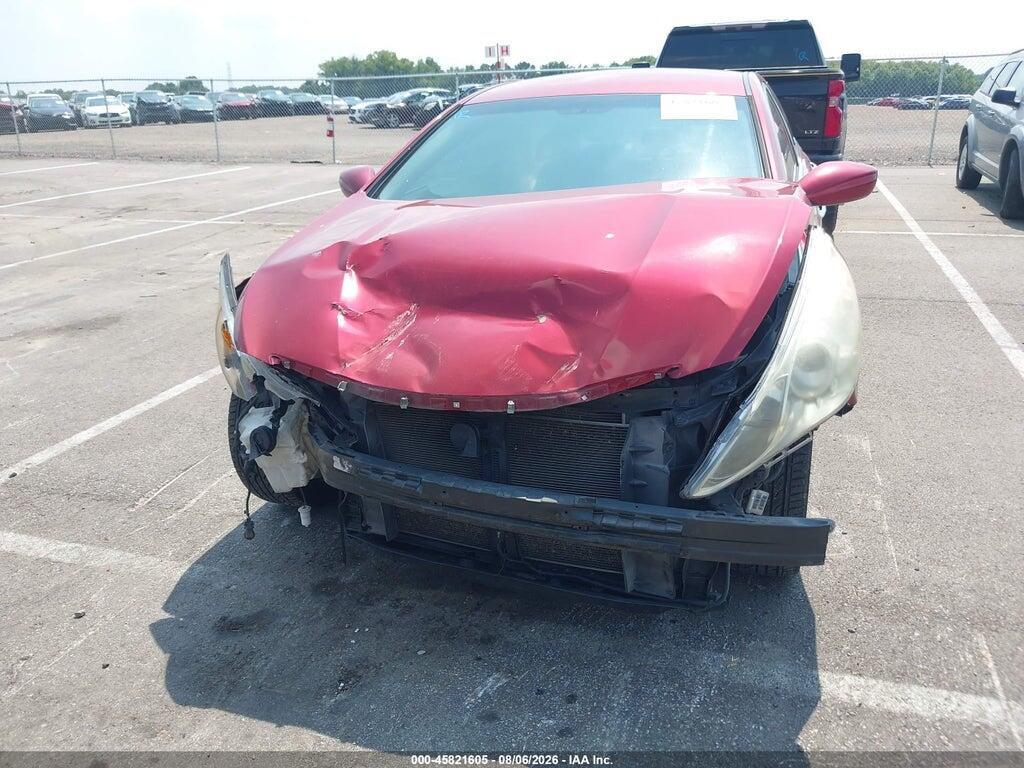 5NPEC4AC2BH190368 2011 HYUNDAI SONATA photo no. 6