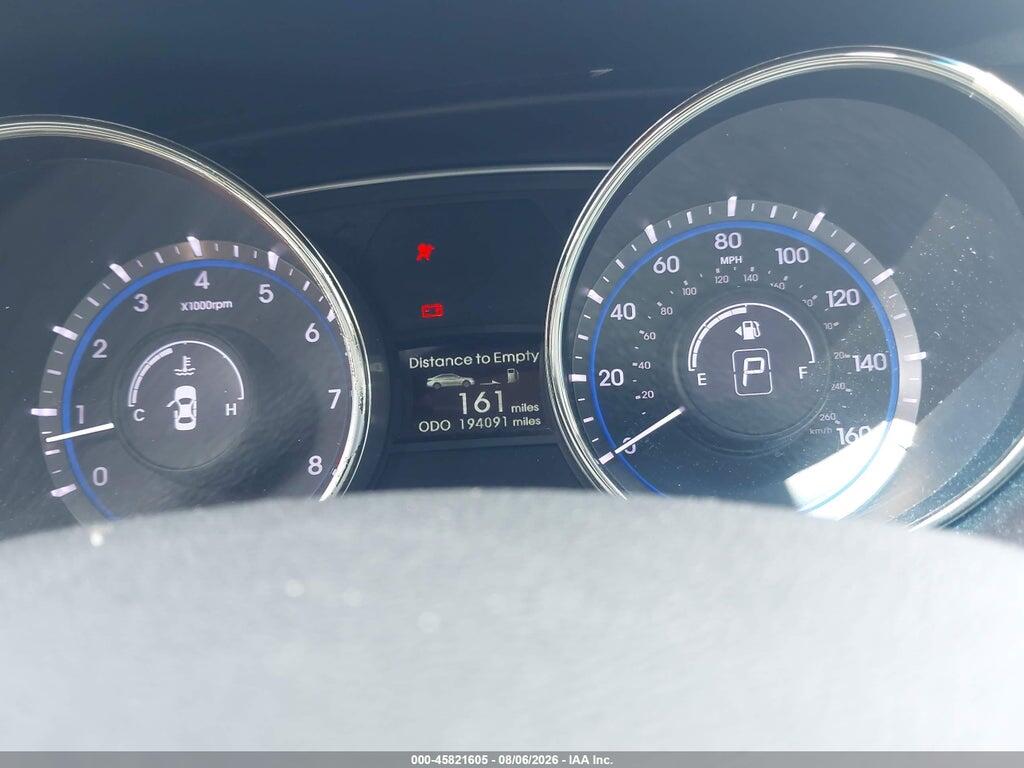 5NPEC4AC2BH190368 2011 HYUNDAI SONATA photo no. 7