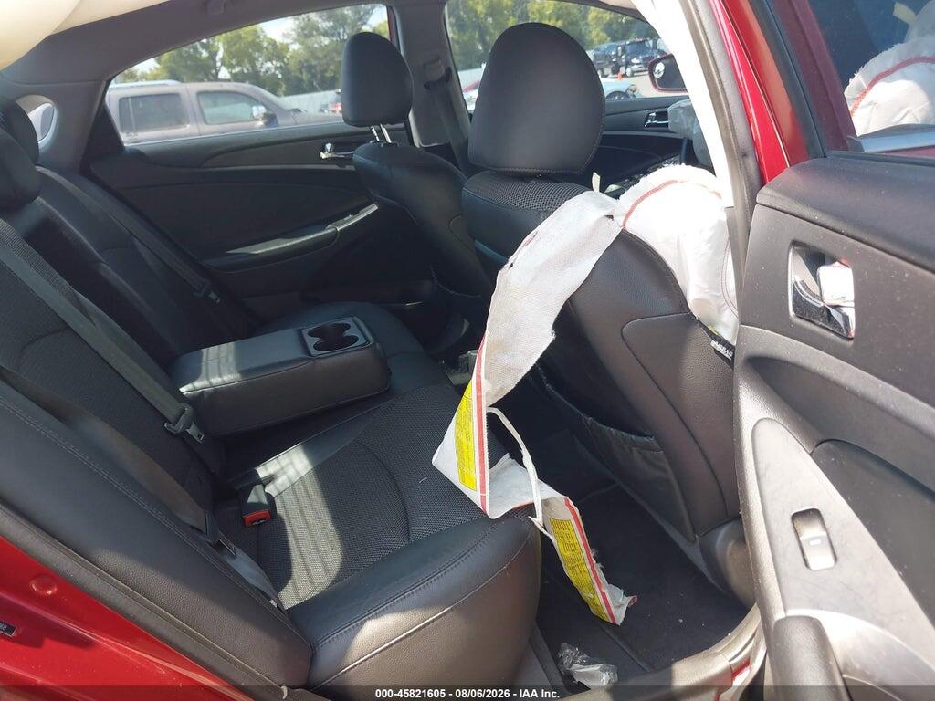 5NPEC4AC2BH190368 2011 HYUNDAI SONATA photo no. 8