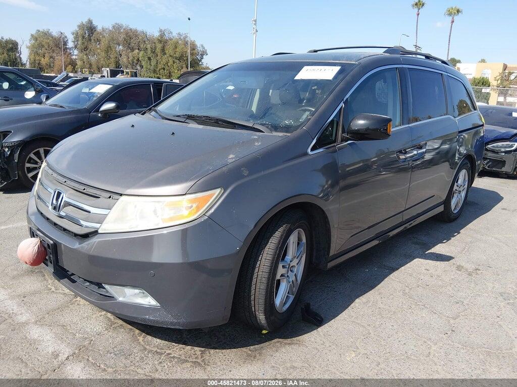 5FNRL5H94BB020013 2011 HONDA ODYSSEY photo no. 2