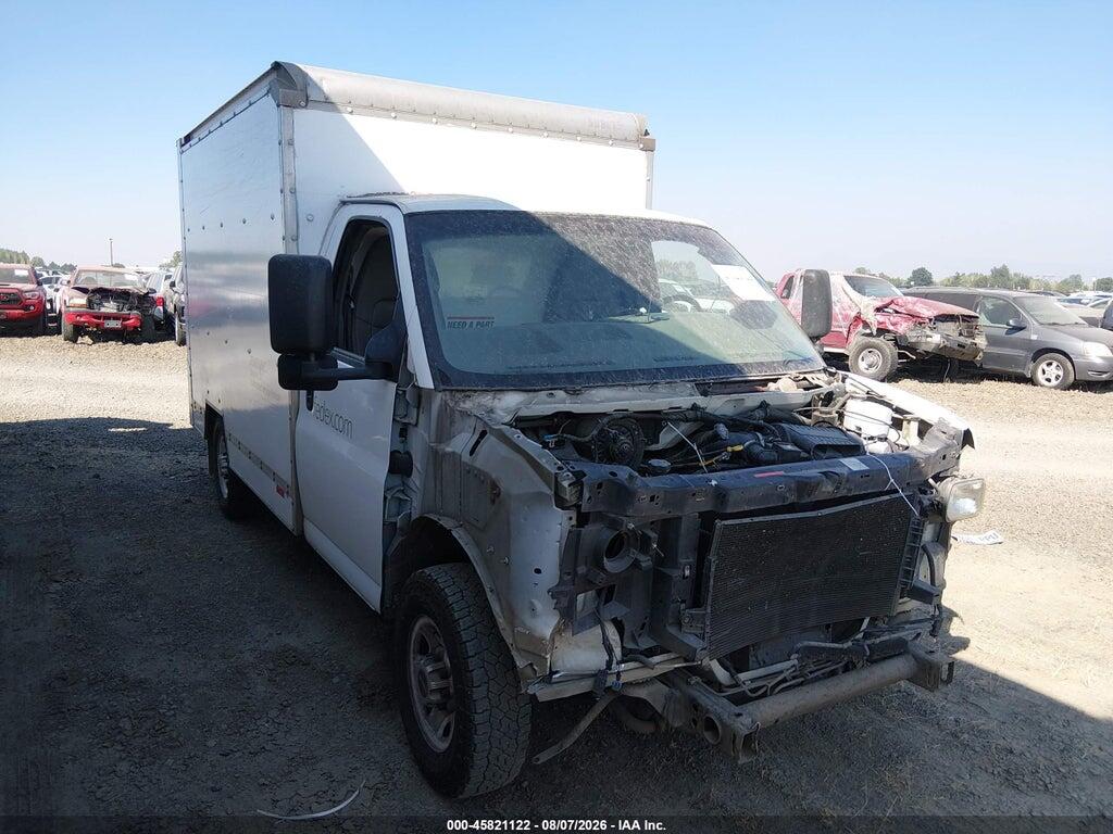 2011 GMC SAVANA CUTAWAY 1GDY72BA6B1903424