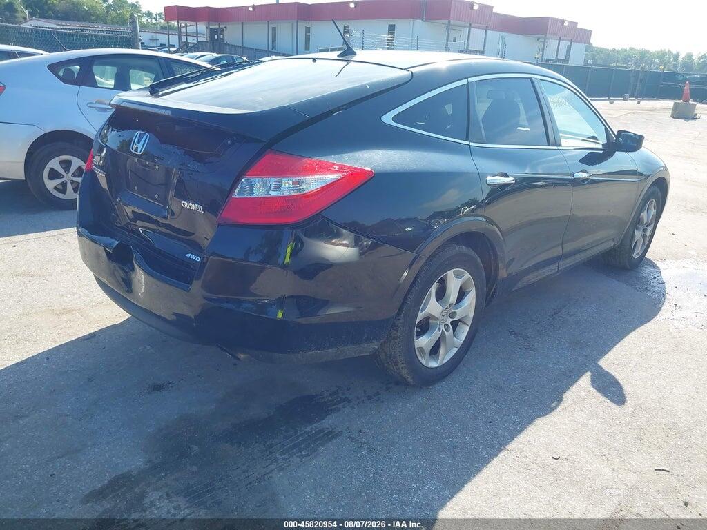 5J6TF2H53BL006183 2011 HONDA ACCORD CROSSTOUR photo no. 4