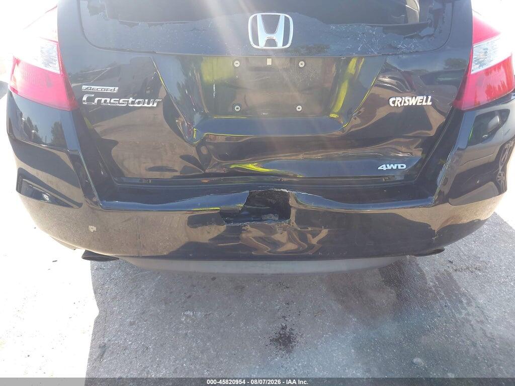 5J6TF2H53BL006183 2011 HONDA ACCORD CROSSTOUR photo no. 6