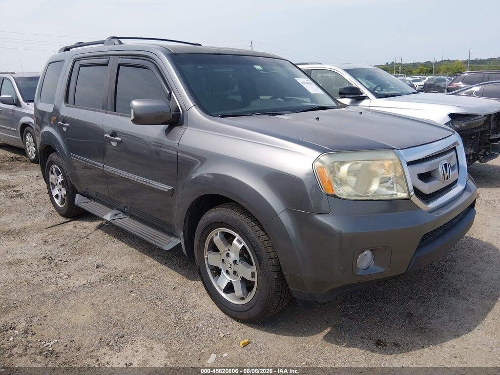 5FNYF4H96BB013741 2011 HONDA PILOT photo no. 1