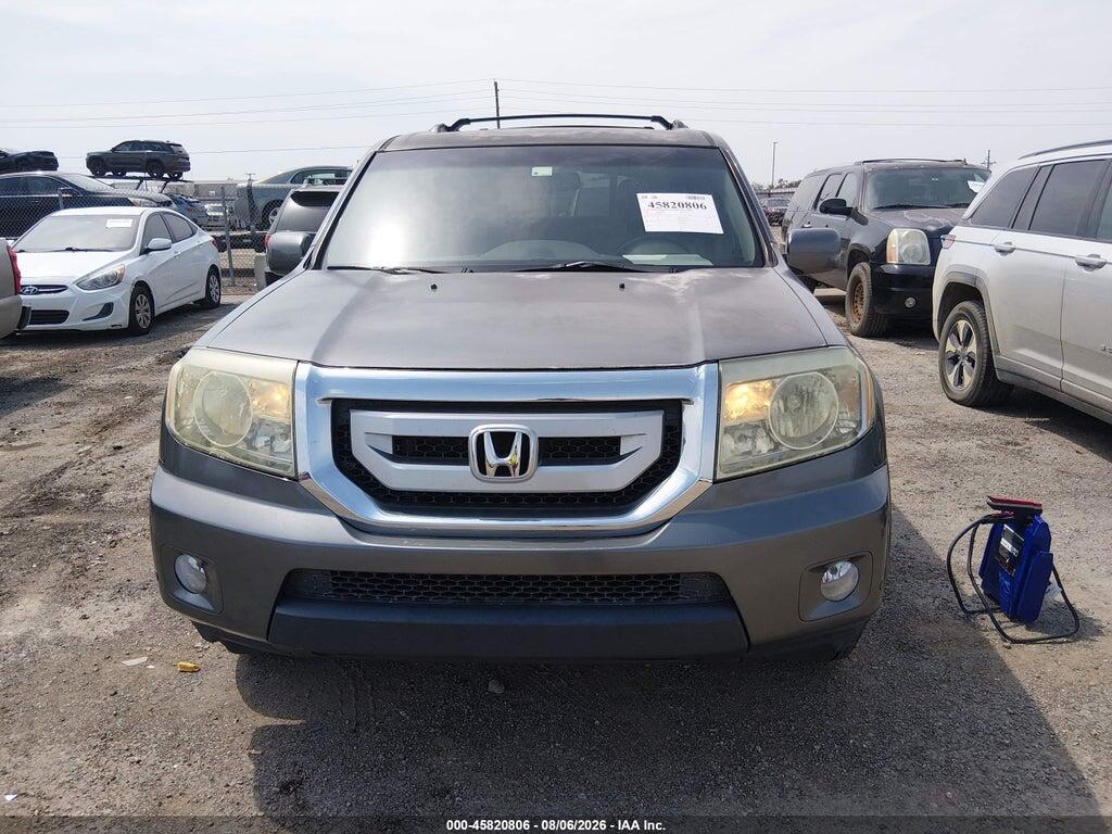5FNYF4H96BB013741 2011 HONDA PILOT photo no. 12