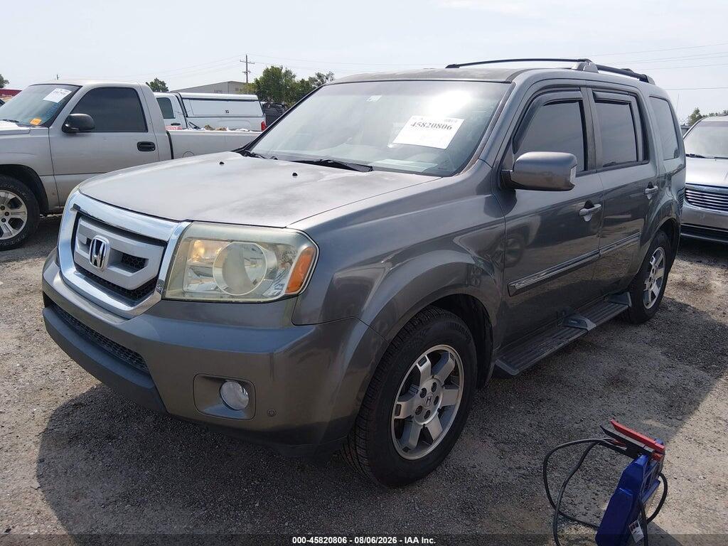 5FNYF4H96BB013741 2011 HONDA PILOT photo no. 2