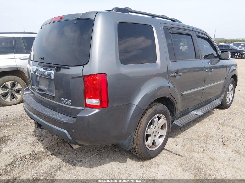 5FNYF4H96BB013741 2011 HONDA PILOT photo no. 4