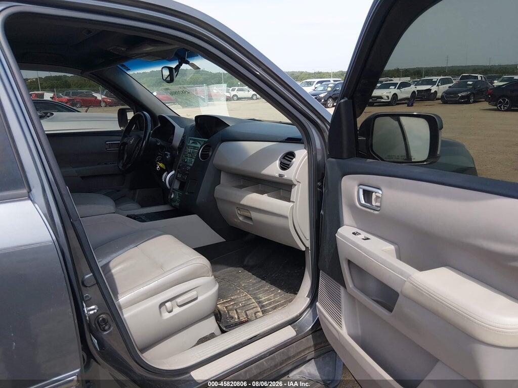 5FNYF4H96BB013741 2011 HONDA PILOT photo no. 5