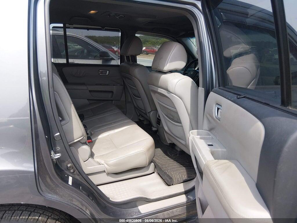 5FNYF4H96BB013741 2011 HONDA PILOT photo no. 8