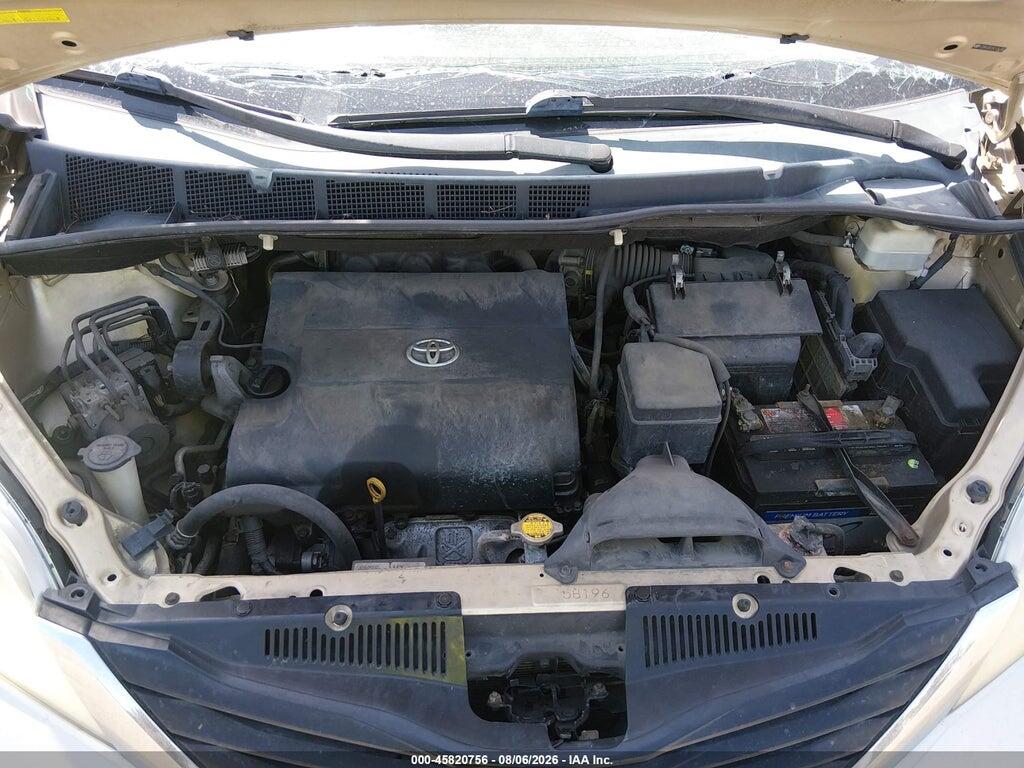 5TDKK3DC2BS124280 2011 TOYOTA SIENNA photo no. 10