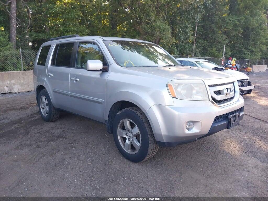 5FNYF4H41BB034498 2011 HONDA PILOT photo no. 1