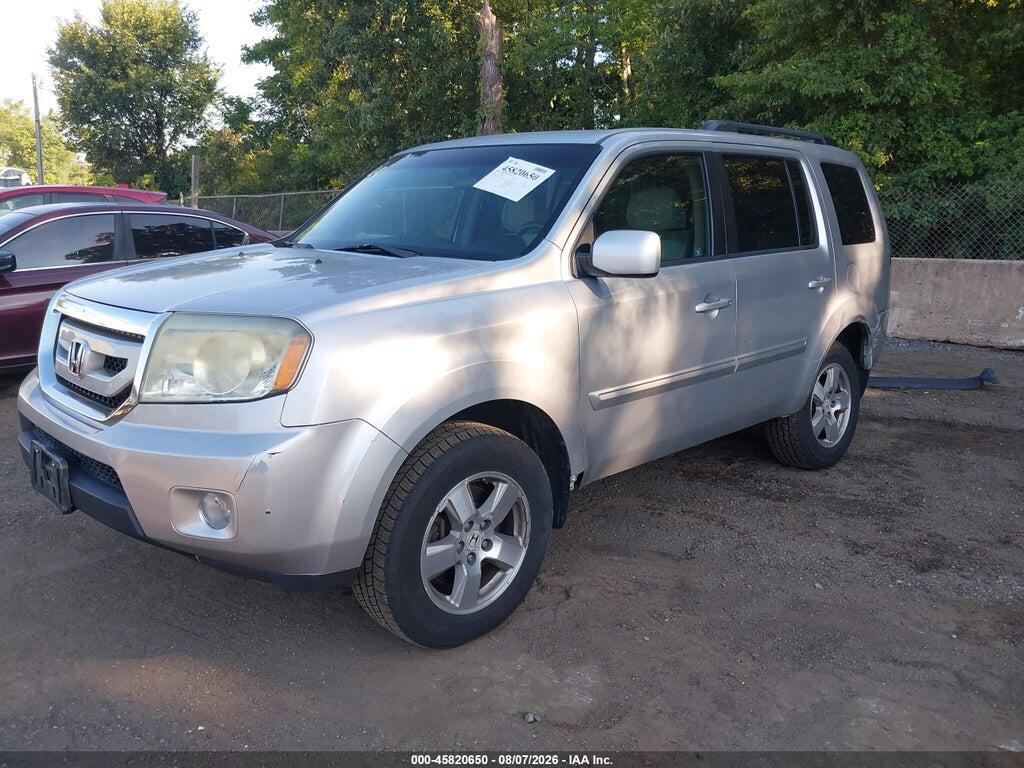 5FNYF4H41BB034498 2011 HONDA PILOT photo no. 2