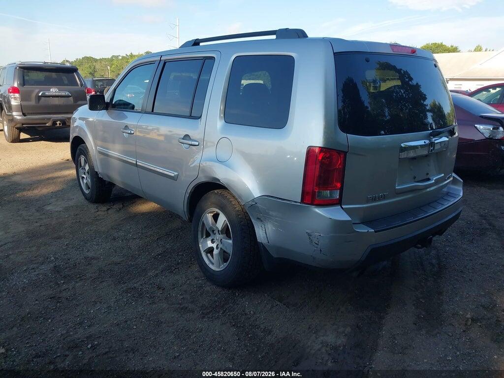 5FNYF4H41BB034498 2011 HONDA PILOT photo no. 3