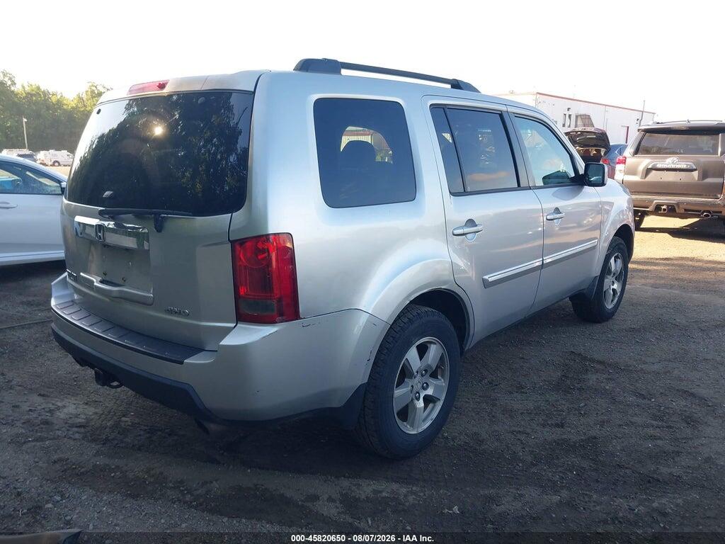 5FNYF4H41BB034498 2011 HONDA PILOT photo no. 4