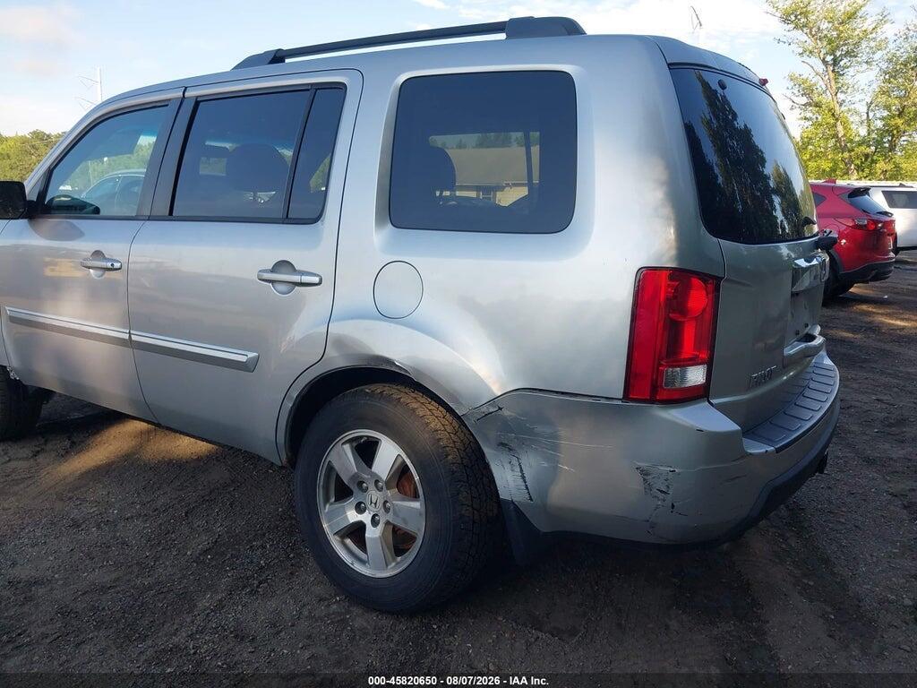 5FNYF4H41BB034498 2011 HONDA PILOT photo no. 6