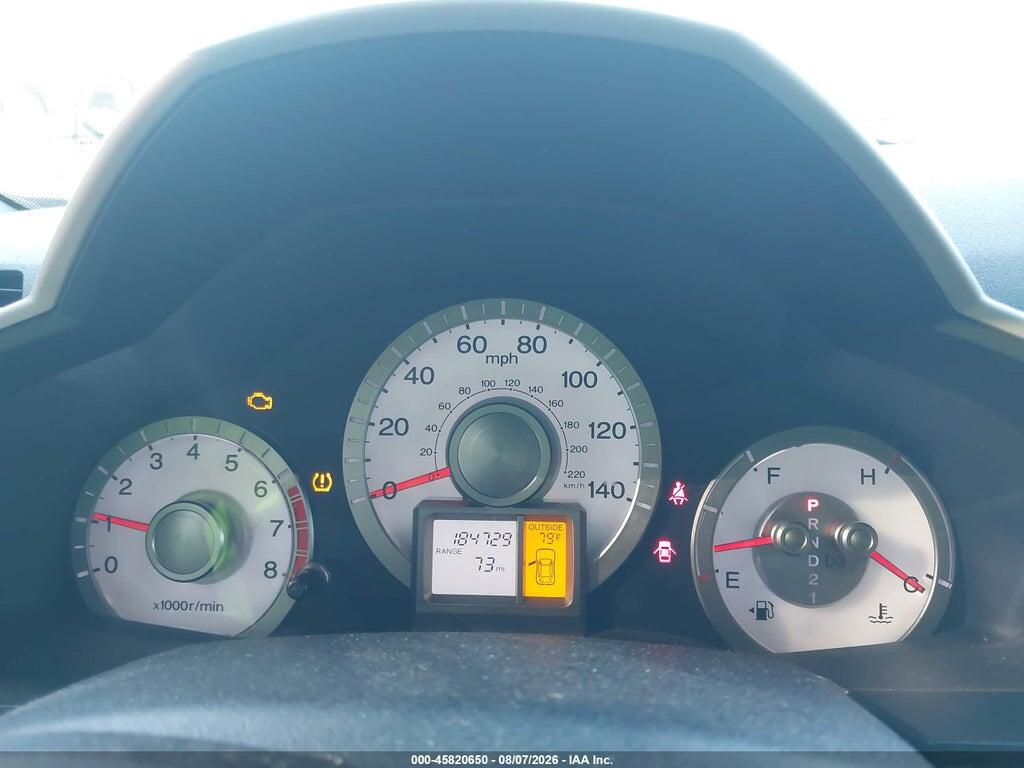 5FNYF4H41BB034498 2011 HONDA PILOT photo no. 7