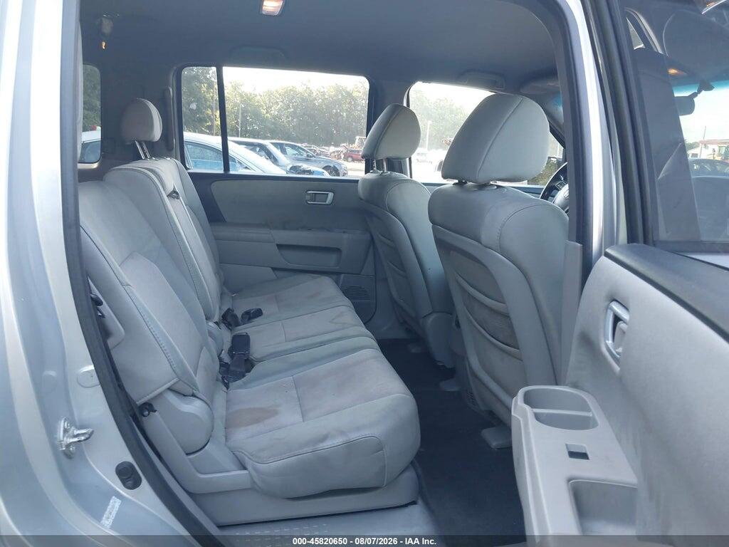 5FNYF4H41BB034498 2011 HONDA PILOT photo no. 8
