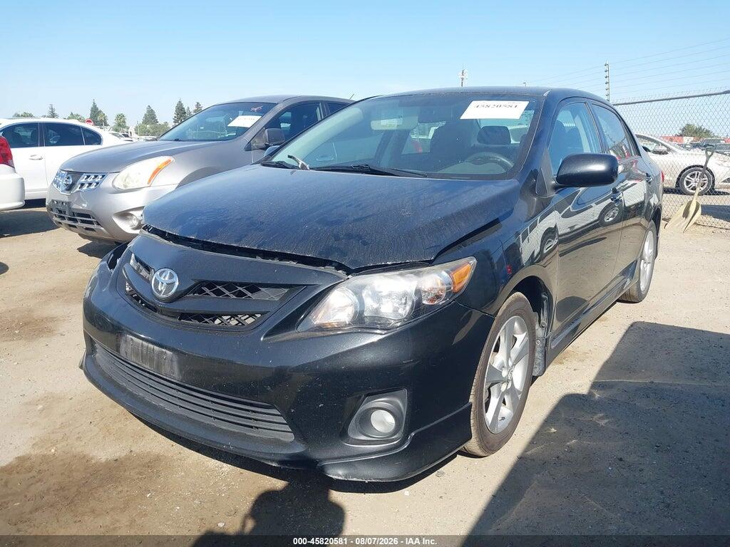 2T1BU4EE3BC754043 2011 TOYOTA COROLLA photo no. 2